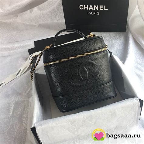 chanel vanity case 17cm 價錢|CHANEL.